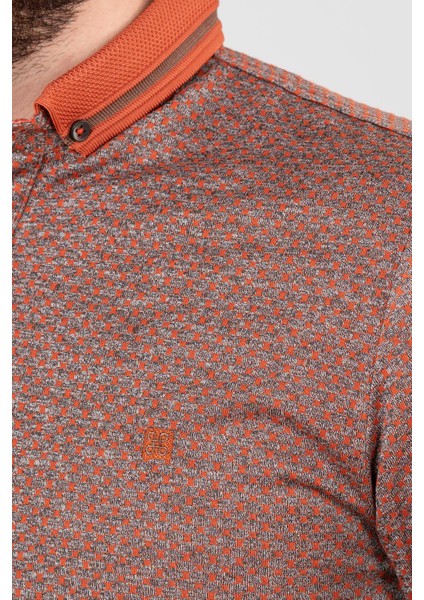 Slimfit Erkek Yakalı T-Shirt modelleri