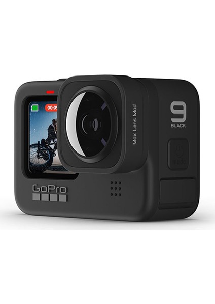 Hero 9 Black Için Max Lens Modu