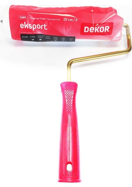 Dekor Saten Eksport Rulo 25 cm