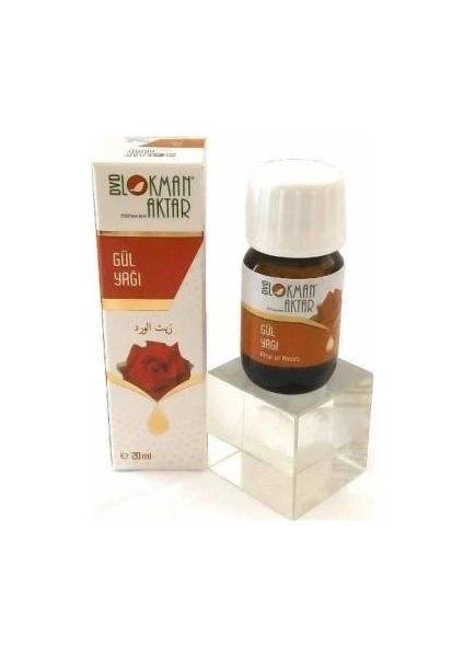 Lokman Aktar Gül Yağı 20 ml