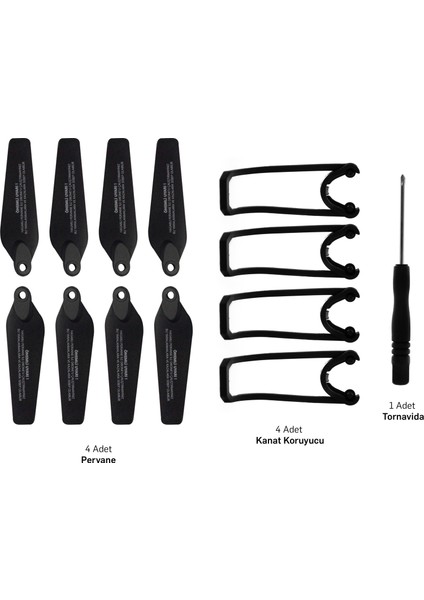 CDA02 Aksesuar Paketi CX013-SD03 Uyumlu