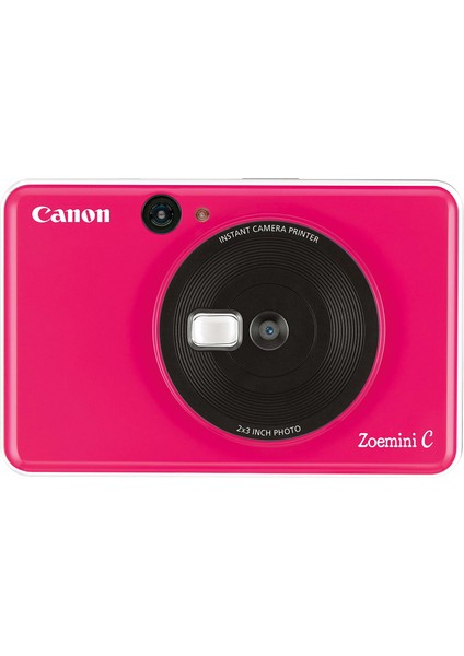 Zoemini C Pembe Dijital Fotoğraf Makinesi