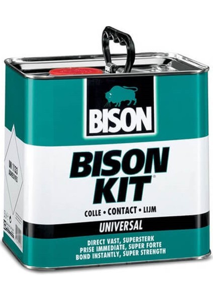 Kit Kontak Yapıştırıcı 3 Litre Teneke