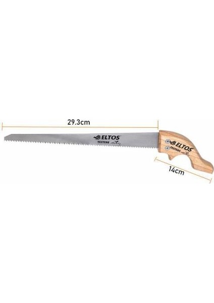KDB109 Ahşap Ağaç Bağ Testeresi