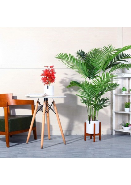 Yapay Ağaç Areka Ağacı Palmiye Ağacı Salon Bitkisi 150CM