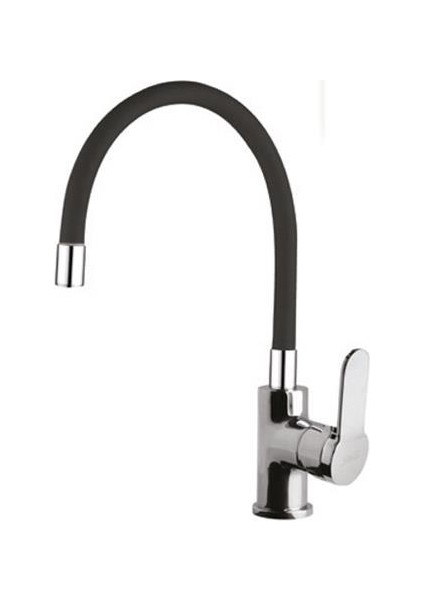 971531SB Domino Evye Bataryası, Siyah, Silikon Borulu