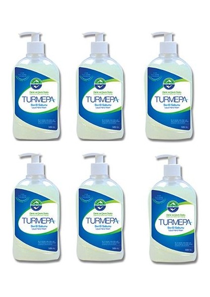 Sıvı Sabun 500 ml x 6 'lı