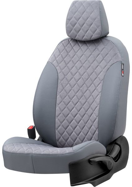 Seat Cordoba 2003-2009 Özel Üretim Koltuk Kılıfı Madrid Design Tay Tüyü Füme