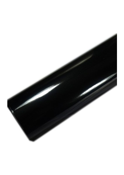 Parlak Siyah Kendinden Yapışkanlı Folyo 122CM x 2metre