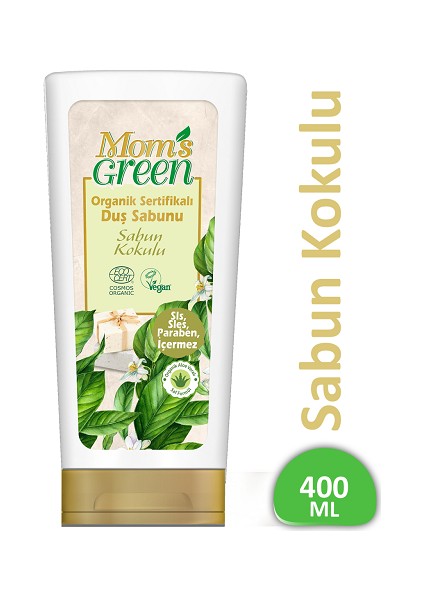Organik Sertifikalı Duş Sabunu 400 ml