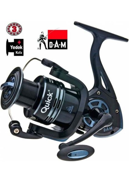 Quıck Fıghter Pro Metal 350 Fd Olta Makinası