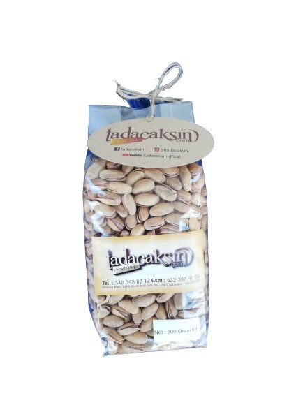 Antep Fıstığı Tuzlu 500 gr