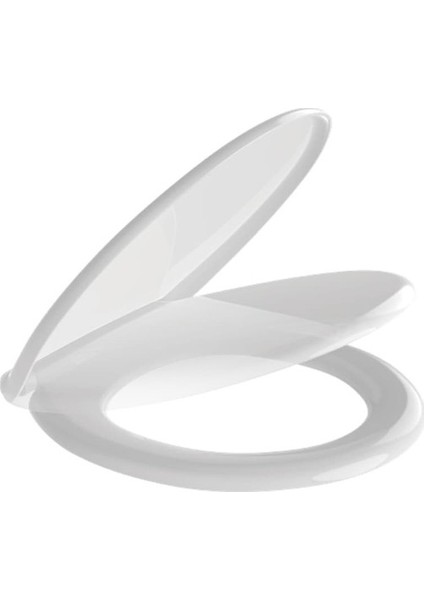 Elitra Amortisörlü Klozet Kapağı
