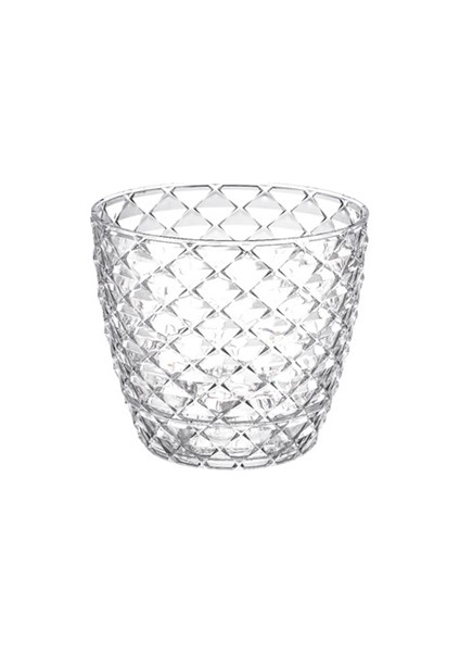 Kapadokya Saksı 0.5 Lt Beyaz 6 Lı