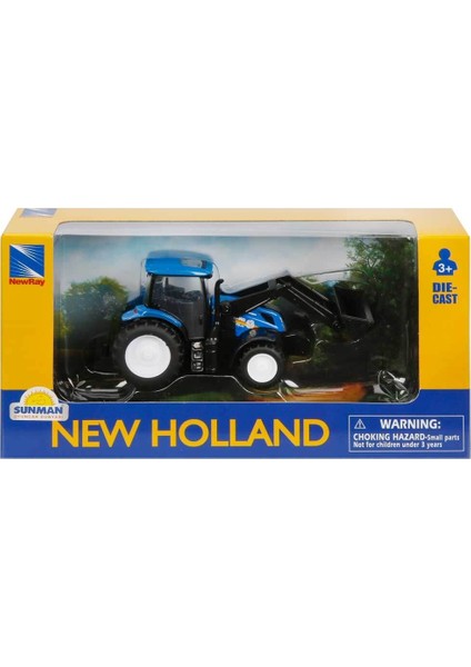 New Holland Inşaat Araçları - Mavi Kepçe