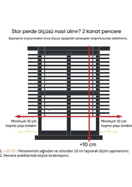 Asyhome Ekru Piliseli Zebra Perde Etek Dilimli