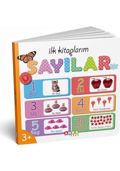 İlk Kitaplarım Serisi Eğitici 6lı Set