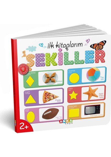 İlk Kitaplarım Serisi Eğitici 6lı Set