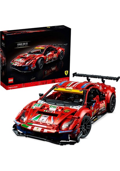 Technic Ferrari 488 Gte 42125