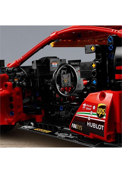 Technic Ferrari 488 Gte 42125 fırsatları