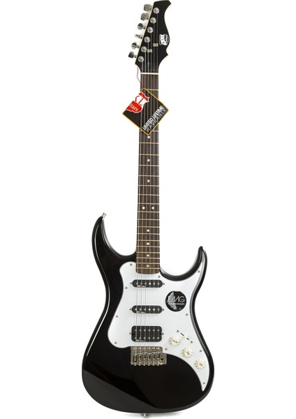 Elektro Gitar AS800-BK