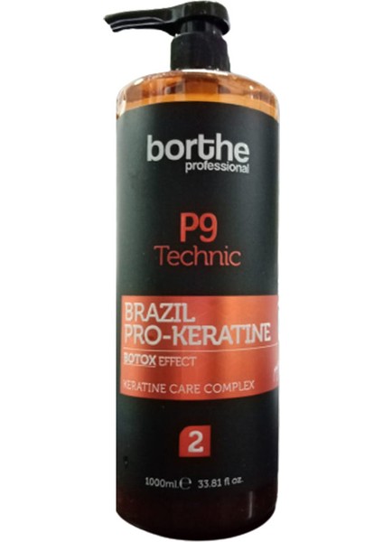 Brazil Pro-Keratine Complex P9 Technic 1100 ml