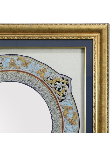 EL İŞÇİLİĞİ AYNALI TABLO 93*93 cm - 5278