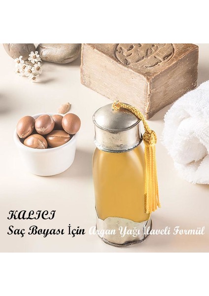 Organik Amonyaksız Saç Boyası (Moka Kahve-44.07)+Oksidan (2 Adet)