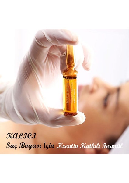 Organik Amonyaksız Saç Boyası (Koyu Kahve-3.00)+Oksidan (2 Adet)