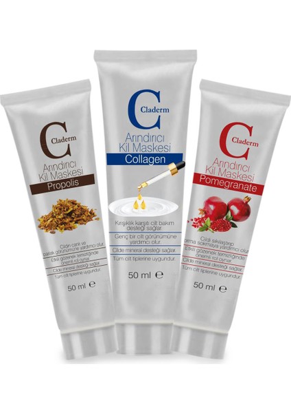 50ML 3'lü (Propolis-Collagen-Pomegranate) Avantaj Paketi