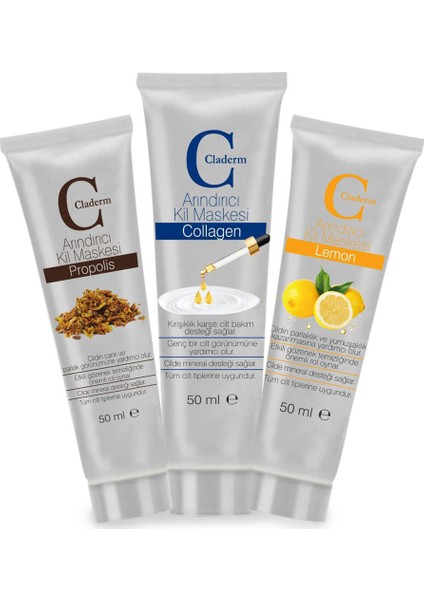 50ML 3'lü (Propolis-Collagen-Lemon) Avantaj Paketi
