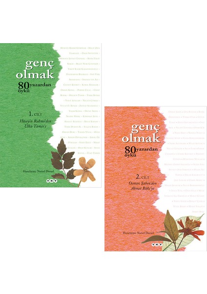 Genç Olmak 80 Yazardan 1. Cilt - Genç Olmak 80 Yazardan 2. Cilt - 2 Kitap