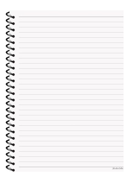 Hepsi De Beni Bulur Çizgili Defter 16.5 x 22.5 cm fiyatları