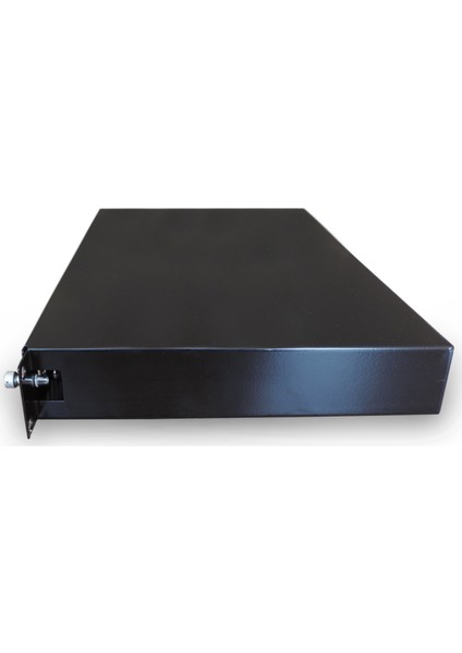 24 SC Sx Port 1u 19'' Fiber Optik Patch Paneli (Çift kasetli)