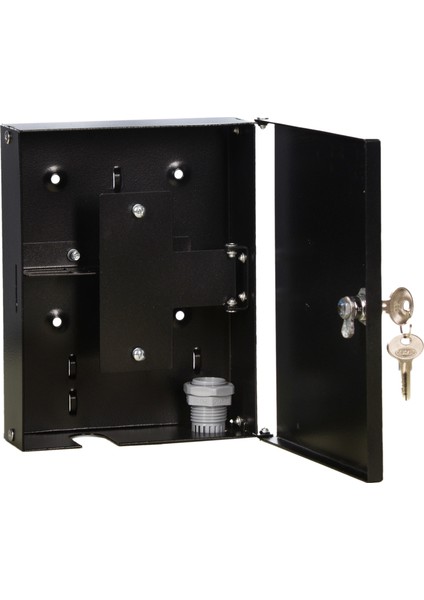 6 Port Fiber Optik Sonlandırma Kutusu (Kasetli)