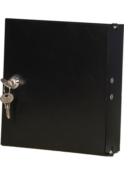 8 Port Fiber Optik Duvar Tipi Sonlandırma Kutusu (Kasetli)