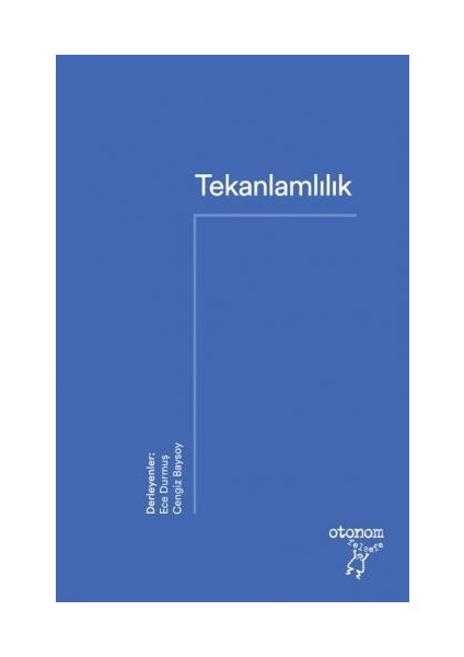 Tekanlamlılık