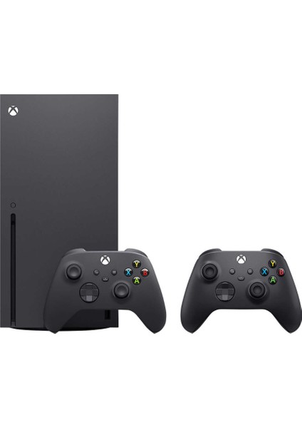 Xbox Series x Oyun Konsolu Siyah 1 Tb + 2. Kol (Ithalatçı Garantili)