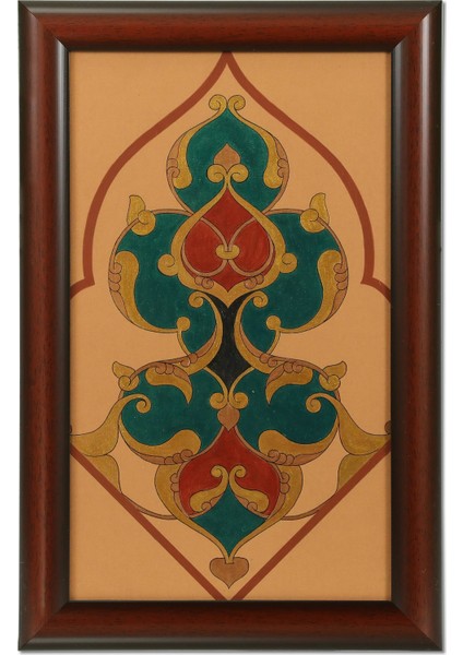 EL İŞÇİLİĞİ KALEMİŞİ TABLO 41 x 27 cm - 5276