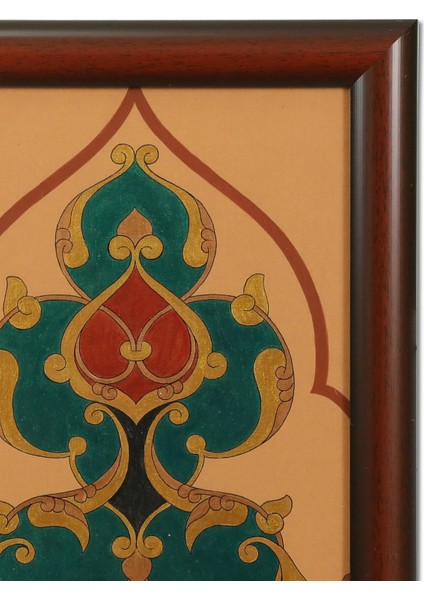 EL İŞÇİLİĞİ KALEMİŞİ TABLO 41 x 27 cm - 5276