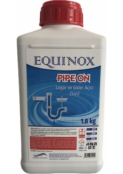 Soğuk su ile Logar Lavabo ve Gider Açıcı 1,8 kg