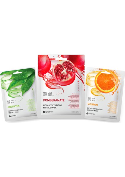 Green Tea-Pomegranate-C Vitamin Avantaj Paketi