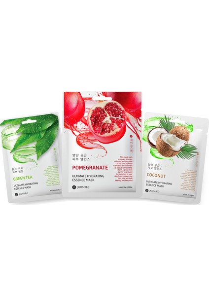 Green Tea-Pomegranate-Coconut Avantaj Paketi