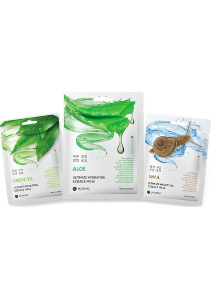 Green Tea-Aloe-Snaıl Avantaj Paketi