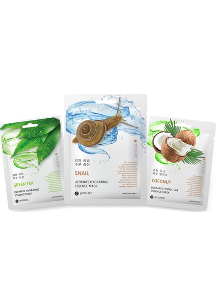 Green Tea-Snail-Coconut Avantaj Paketi