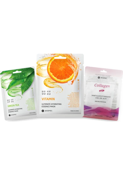 Green Tea-C Vitamin-Solution Collagen Avantaj Paketi