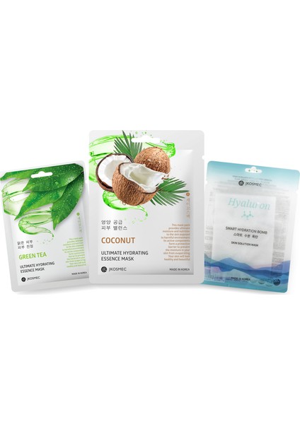 Green Tea-Coconut-Solution Hyaluron Avantaj Paketi