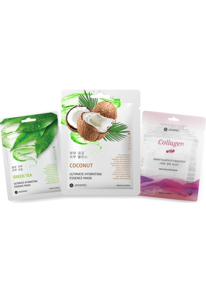 Green Tea-Coconut-Solution Collagen Avantaj Paketi