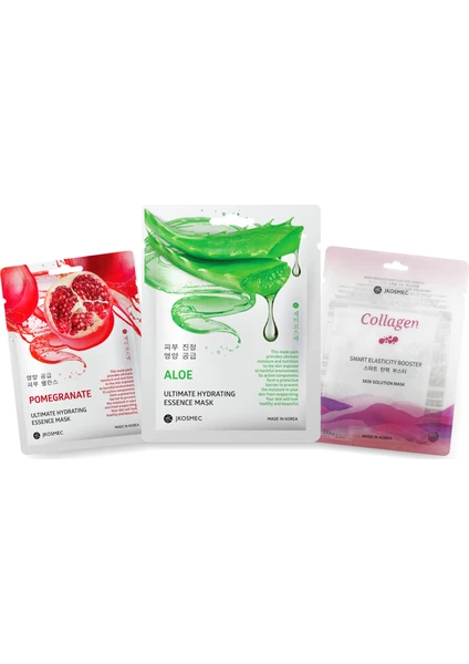 Pomegranate-Aloe-Solution Collagen Avantaj Paketi