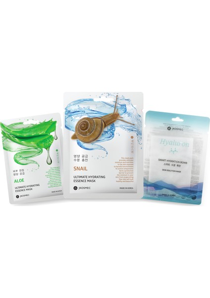 Aloe-Snail-Solution Hyaluron Avantaj Paketi